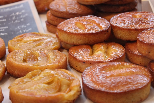 Pâtisseries fines et créations sucrées