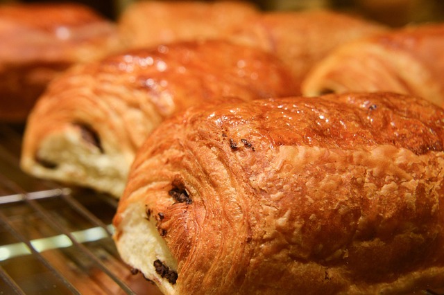 Viennoiseries fraîches du matin