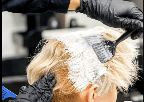 Coloration blonde